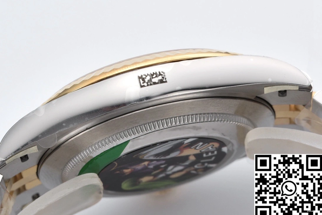 Rolex Motif Factory M126333 Datejust Clean Gold Dial 0302